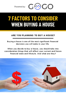 7 Factors To Consider When Buying A House